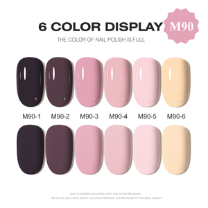 AILANUO Wholesale Colors Soak Off UV Gel Polish 15ML Vegan LED Private Label OEM HEMA Free Gel Nail Polish - Product Image 2
