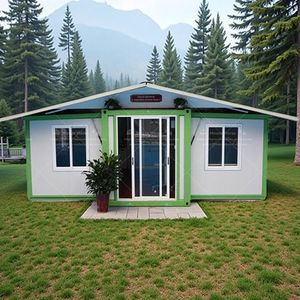 Conteneur extensible à construction rapide abrite une conception anti-ouragan <span class=keywords><strong>de</strong></span> 20 pieds avec un système d'isolation thermique supérieur - Product Image 6