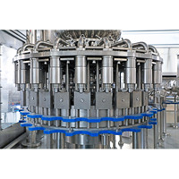 Ligne complète de production d'embouteillage de jus de fruits 6000BPH