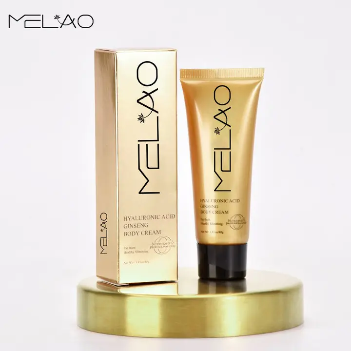 MELAO Ginseng Body Cream Slimming Fat Burning Mild Build Slender Figure Cellulite Remover Healthy Slimming Body Care Products