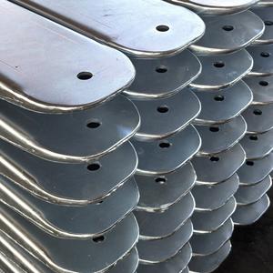 Industriële heftruckvorkverlengingen - Versterkte stalen vorkslippers voor zware lasten Nieuw - Product Image 5