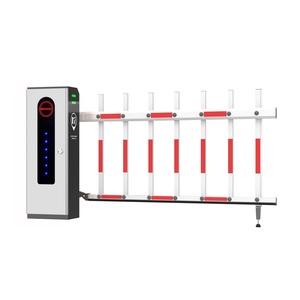 Barriera Automatica Ankuai AKD117 Arancione BLDC 220V con RFID per Parcheggi Intelligenti e Supermercati - Servizio OEM - Product Image 1