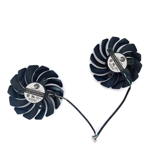 Ventilador de GPU de 87MM PLD09210S12HH 4IN 12V 0.4A para Tarjeta Gráfica <span class=keywords><strong>MSI</strong></span> GeForce GTX <span class=keywords><strong>1650</strong></span> <span class=keywords><strong>Super</strong></span> GTX 1660 1660Ti GAMING X - Product Image 5