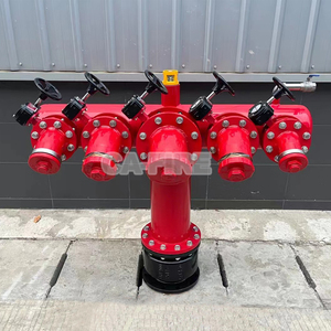 Bền Hiệu Suất Tốt Nhiều 5 Cách Dòng Chảy Lớn Trụ Cột Vòi Nước Lửa - Product Image 2