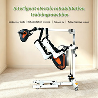 Équipement de rééducation pour hémiplégie post-AVC : Machine d'entraînement synchrone des membres supérieurs et des jambes pour personnes âgées