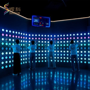 Juegos de Fiesta de Tendencia 2026: Juego de Reacción con Botones LED RGB, Trabajo en Equipo, Interactivo, para Sala de Juegos, con Certificación CE - Product Image 3