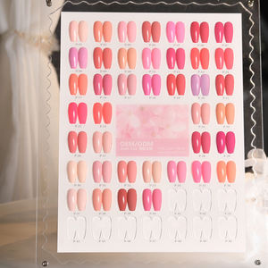 Vernis à ongles en gel <span class=keywords><strong>rose</strong></span> pour la Saint-Valentin, sans HEMA, vente en gros, gel UV en vrac, peinture à ongles, vernis à ongles en gel à étiquette privée, logo personnalisé - Product Image 3