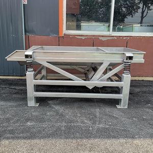 Tự động đa chức năng rộng đậu da lột Máy giá đỗ Máy làm sạch da lột và rung động-cối - Product Image 5