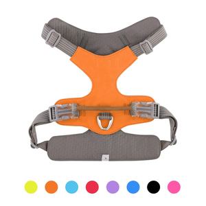 ミリタリーグレードアドベンチャートレーニング軽量フロントクリップ犬ハーネス反射ラグジュアリー無プル犬ハーネスレザーハンドル付き - Product Image 2