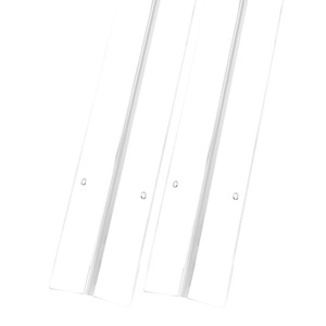 YZ Acrylic <b>Corner</b> <b>Protector</b> 1200mm L Shape For Bathroom And Kindergarten - Product Image 4