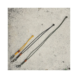 Cordón de paracord hecho a mano con impresión digital, gancho duradero, accesorio para llavero, cuerda ajustable tejida y anudada - Product Image 4