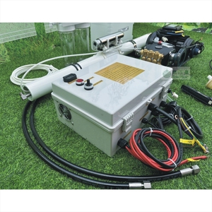 Petit solaire DC12V 24V dessalement de l'eau de mer eau salée au système/dispositif/machine/usine/unité d'équipement de traitement d'eau potable - Product Image 2