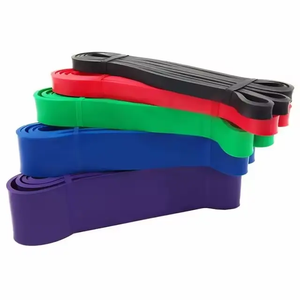 Gymnastik Kraft training Fitness Circular Layered <span class=keywords><strong>Loop</strong></span> Natur latex Long Resistance Pull-up Band - Product Image 5