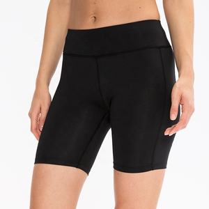 กางเกงขาสั้นโยคะเอวสูง คุณภาพดี แห้งเร็ว ใส่สบาย เหมาะสำหรับออกกำลังกาย เล่นกีฬา วิ่ง ผู้หญิง ผลิตจากวัสดุรักษ์โลก ยืดได้สี่ทิศทาง - Product Image 2