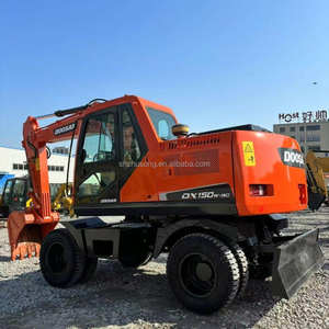 Gebruikte Dx 150W Graafmachine Wiel Korea Gemaakt Gebruikte <span class=keywords><strong>Doosan</strong></span> Graafmachine Prestatie Inspectie Vrijgesteld - Product Image 1