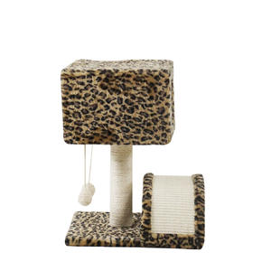 EUR PET nuovo mestiere prezzo di fabbrica giocattolo per animali domestici casa della caverna del gatto stabile Scratcher ad arco <span class=keywords><strong>Condo</strong></span> - Product Image 4