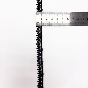 Pizzo Ricamato in Seta Poliestere Idrosolubile Fatto a Mano, Accessori per Abbigliamento Fai-da-Te, Marca <span class=keywords><strong>TROYA</strong></span> - Product Image 1