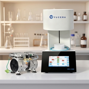 Horno de Porcelana Dental de Grado Profesional Yucera con Función para Trabajos de Cerámica Avanzados - Product Image 1