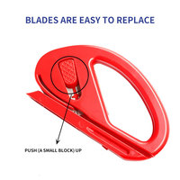 Outils pour films automobiles Coupe-papier Couteau à découper en vinyle Outils pour enveloppes de véhicules Coupe-vinyle Snitty