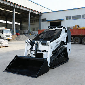 मिनी ट्रैक क्रॉलर स्किड स्टीड लोडर एमt155 बोक्ट स्किड स्टीड लोडर एमटी155 बोट स्किड स्टीड - Product Image 4