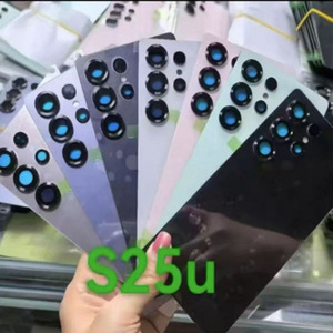 Venta al por mayor carcasas de teléfonos móviles para <span class=keywords><strong>Samsung</strong></span> S25 Ultra cubierta de puerta trasera con lente de cámara - Product Image 2