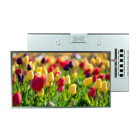 Layar Industri IPS 43 Inci Kecerahan Tinggi 3000nits 1920x1080 LVDS 51Pin Kit Papan Driver Opsional untuk Digital Signage