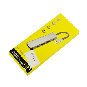 SIPU高品质<span class=keywords><strong>5</strong></span>合1 <span class=keywords><strong>USB</strong></span>-C集线器HDMI + <span class=keywords><strong>USB</strong></span> 3.0*2 + PD充电 + <span class=keywords><strong>USB</strong></span> C <span class=keywords><strong>USB</strong></span>集线器3.0 - Product Image 6