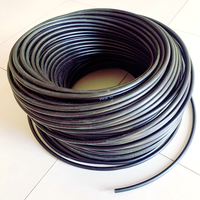 Câble en PE de haute qualité 8 mm pour l'élevage d'huîtres, produit noir durable