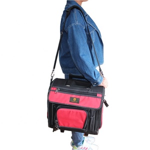 Large Space Trolly Heavy Duty <strong>Tool</strong> <strong>Bags</strong> with Wheels <strong>Rolling</strong> <strong>Tool</strong> <strong>Bag</strong> - Product Image 6