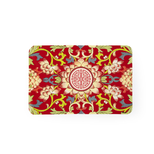 Set di 6 tovagliette Excelsa in plastica 43x28,5 cm multicolore con stampa floreale tradizionale cinese, lavabili, per uso domestico - Product Image 3