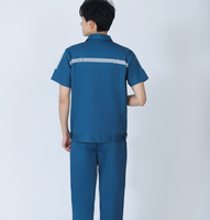 Vêtements de travail de sécurité en coton respirant unisexe à manches longues, personnalisables en gros