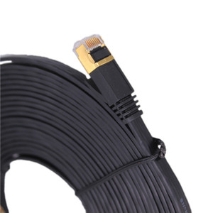 Cable de Conexión para Servidor 10G, Categoría 7 SSTP, Doble Blindaje, Cableado Estructurado, Revestimiento de PVC - Product Image 1