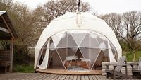 Tente bulle gonflable transparente en cristal, dôme de bulle gonflable Transparent avec Tunnel, livraison gratuite