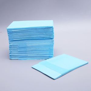 Tapis d'apprentissage de la propreté pour chiots, écologiques et jetables, avec logo personnalisé, super absorbants et à séchage rapide - Product Image 2