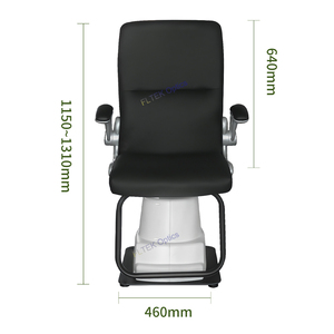 Silla de Optometría Shanghai Fltek WZ-A con Elevación de 160 mm y 90 Grados Reposabrazos de 35 kg para Clínica Oftalmológica, Equipo Oftalmológico, Marca WZ-A / Modelo WZ-A Chai - Product Image 3