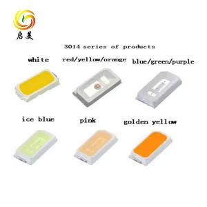 China supplier CE approved 0.2w SMD 3014 LED chip for led strip light