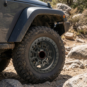 Rines de Aleación de Aluminio Forjado para Autos Modificados, Rines Todoterreno 4x4 para SUV, para Tank, Cheetah, Wrangler, en Oferta - Product Image 1