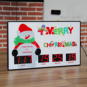 CHEETIE CP03 <span class=keywords><strong>Compte</strong></span> à <span class=keywords><strong>rebours</strong></span> du jour de l'événement personnalisé jusqu'à Noël Horloge numérique <span class=keywords><strong>Compte</strong></span> à <span class=keywords><strong>rebours</strong></span> de retraite gratuit - Product Image 5