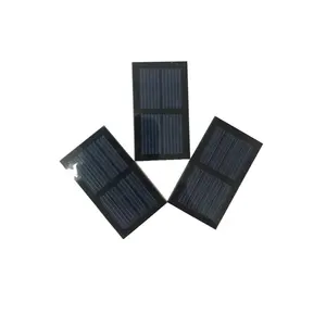 2V 0.1W 0.2W 低价定制尺寸迷你太阳能电池板的玩具