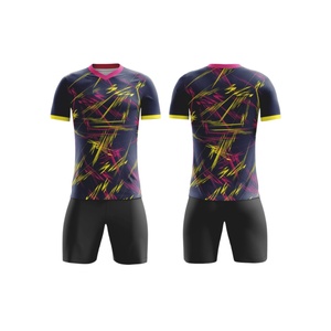 Maglie e Uniformi da <span class=keywords><strong>Calcio</strong></span> Personalizzate per <span class=keywords><strong>Uomo</strong></span> - Traspiranti a Manica Corta - Product Image 4