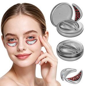 Appareil de beauté pour les yeux, patch de massage oculaire avec thérapie par lumière rouge pour le soin des yeux - Product Image 6