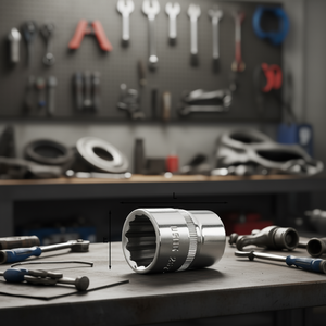 ประแจบล็อกขนาด 1/2 นิ้ว ความยาว 235 มม. สำหรับเครื่องมือซ่อมยานยนต์ - Product Image 3