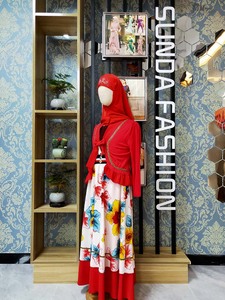 Ensemble de vêtements islamiques Offre Spéciale pour enfants Abaya pour enfants Robe musulmane pour filles - Product Image 5