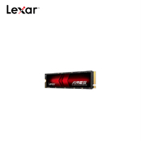 Lexar ARES SSD 512GB Hard Drive PCIe 4.0x4 SSD NVMe M.2 2280 1TB 2TB 4TB Solid State Drive untuk PS5 Laptop PC