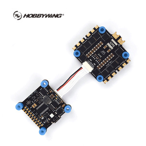 Hobbywing <span class=keywords><strong>F7</strong></span> FC 32/8 บิต ESC <span class=keywords><strong>V2</strong></span> 65A *4 กระแสทำงาน 80A สูงสุด ดูอัล BEC 2-6S ชุดควบคุมการบินแบบรวม 30x30 Fpv Stack (fc+esc) - Product Image 1