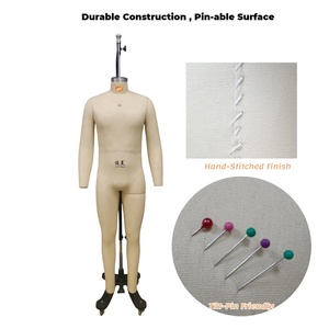 <span class=keywords><strong>Mannequin</strong></span> de <span class=keywords><strong>couture</strong></span> <span class=keywords><strong>professionnel</strong></span> pour homme, sans tête, taille EU 40, standard occidental, en fibre de verre, pour la <span class=keywords><strong>couture</strong></span> et la confection de vêtements en lin - Product Image 4