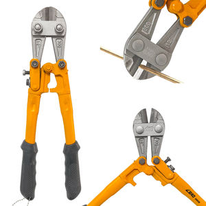 Coupe-boulons en acier MN CRV de 12 pouces, poignée en plastique, coupe-boulons lourd, coupe-chaîne, coupe-fil, outil de coupe - Product Image 1