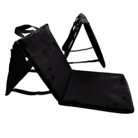 Tapis de prière portable extra épais avec sac à dos intégré pour les voyages et la mosquée