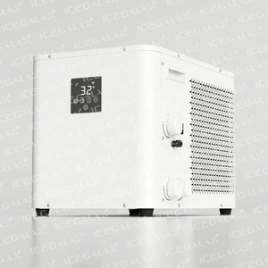 Baignoire froide professionnelle pour la récupération des athlètes, avec machine de refroidissement d'eau pour bain de glace, pompe et filtre intégrés, 110V/220V - Product Image 2