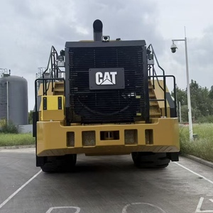 รถตักล้อยางแคตเตอร์พิลลาร์ Cat 986 สำหรับงานหนัก งานเหมือง งานก่อสร้าง ใช้เครื่องยนต์ Cat C15 กำลังสูง บรรทุกหินได้ปริมาณมาก รถตักหน้าขุด - Product Image 2